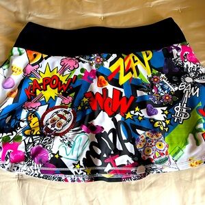 Queen of the Court tennis skirt.